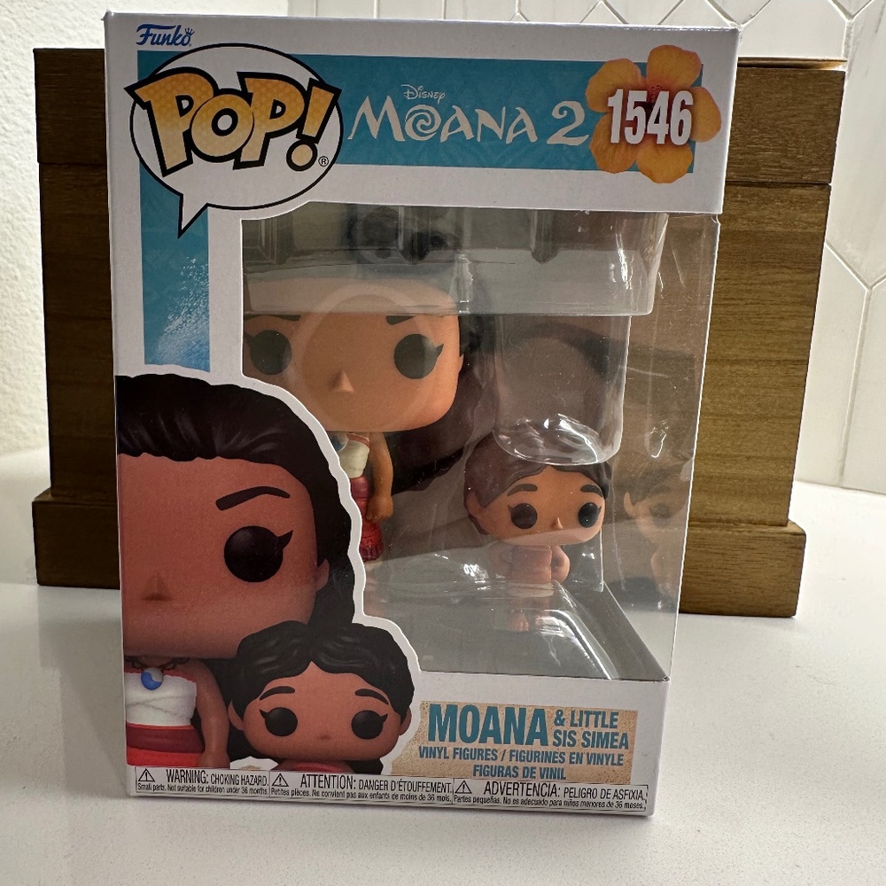 Funko Pop Disney Moana Figurines